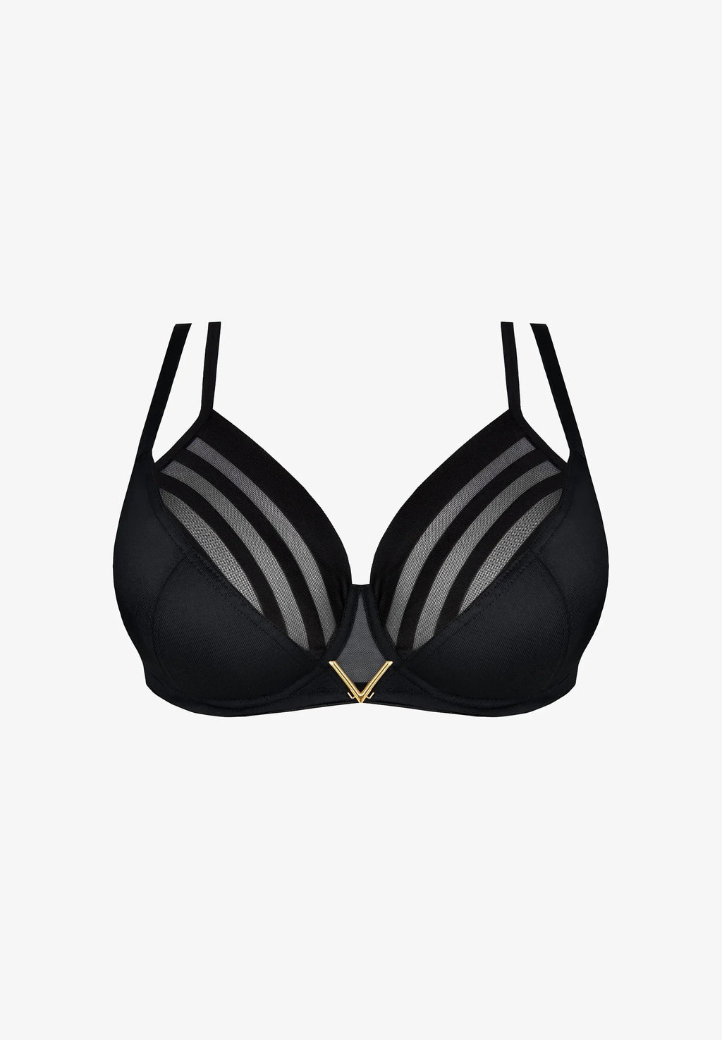 Yoko - k810 - nero - reggiseno soft con ferretto