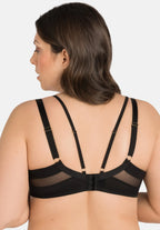 Yoko - k810 - nero - reggiseno soft con ferretto