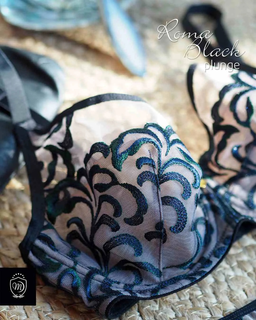 Reggiseno soft non imbottito in coppe differenziate - roma