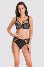 Reggiseno soft non imbottito in coppe differenziate - roma