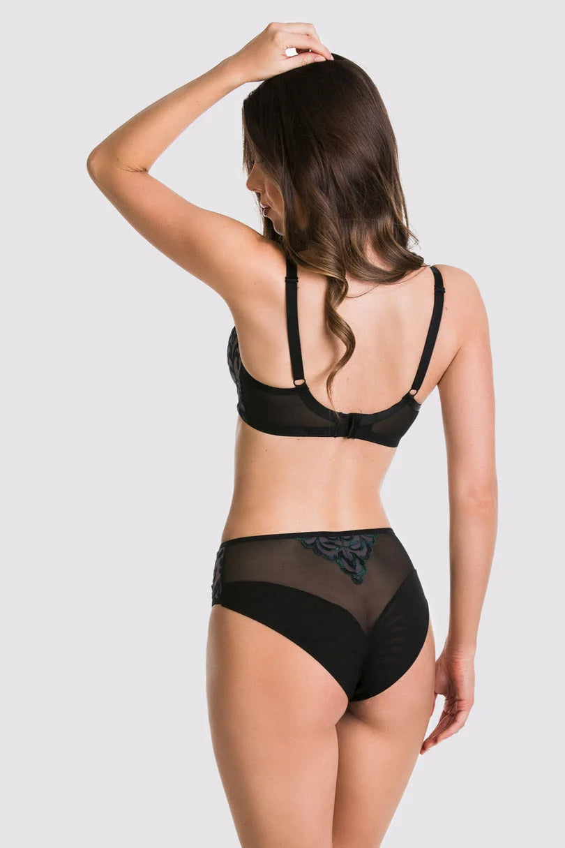 Reggiseno soft non imbottito in coppe differenziate - roma