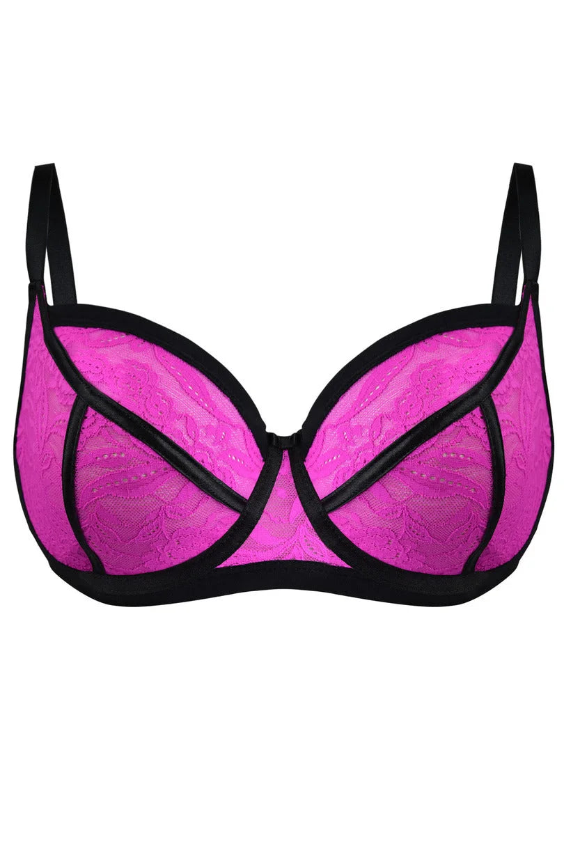 Reggiseno soft in pizzo - joy