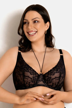 Reggiseno soft in pizzo - magic - 19235