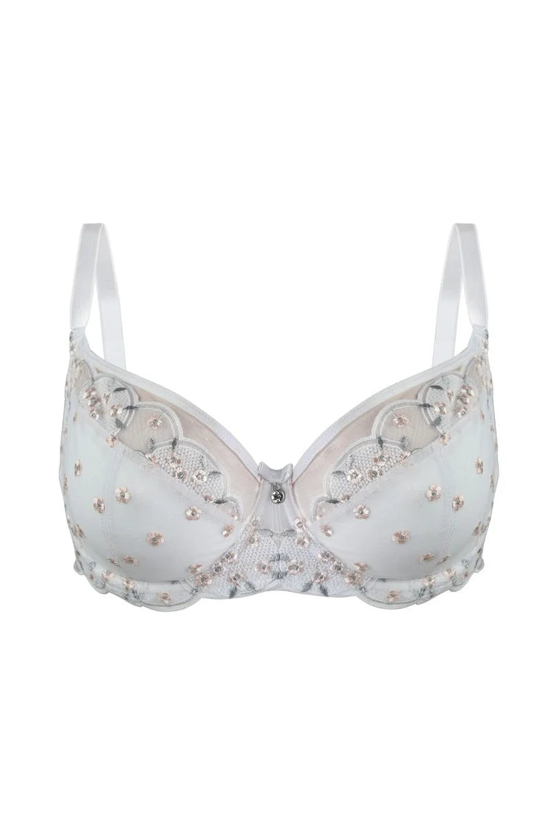 Reggiseno soft con supporto lateral - retro side