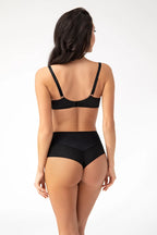Paradise - k496 - nero - reggiseno soft in tulle a doppio