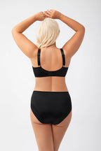 Paradise - k496 - nero - reggiseno soft in tulle a doppio