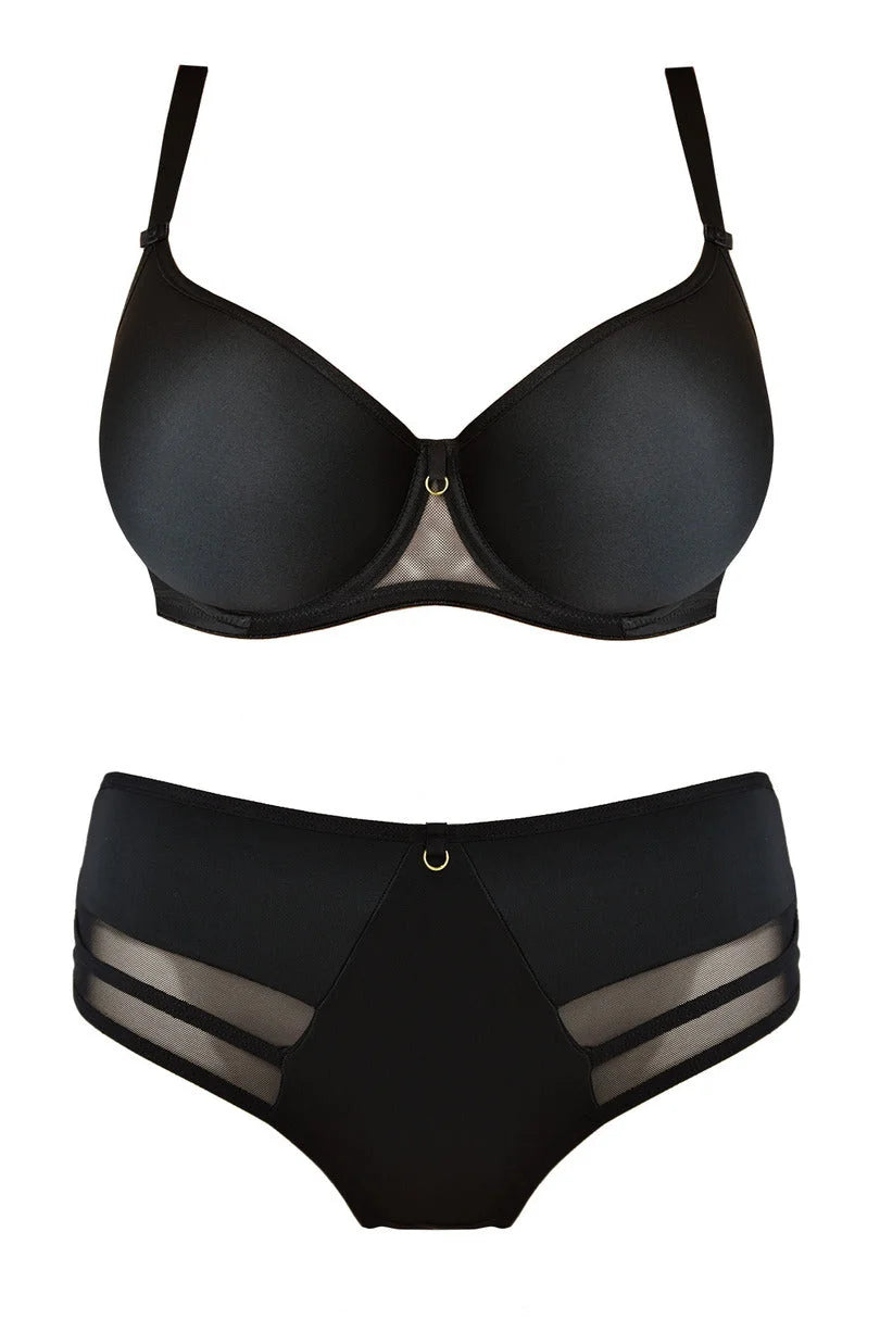 Reggiseno spacer ultraleggero e traspirante - laura - nero