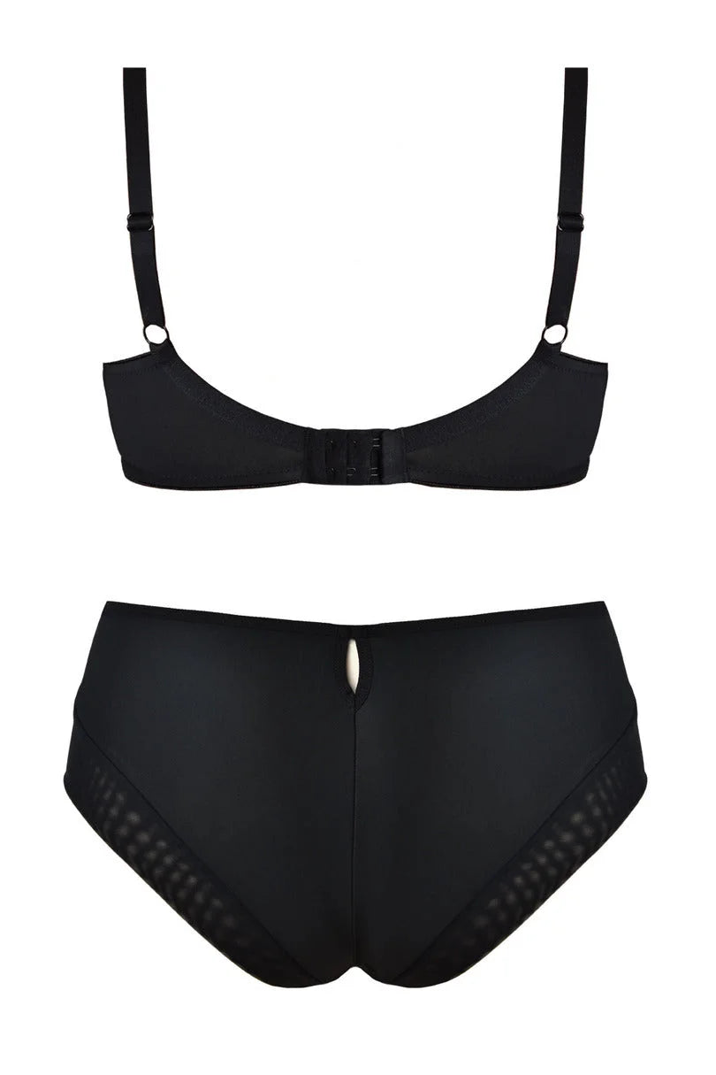 Reggiseno spacer ultraleggero e traspirante - laura - nero