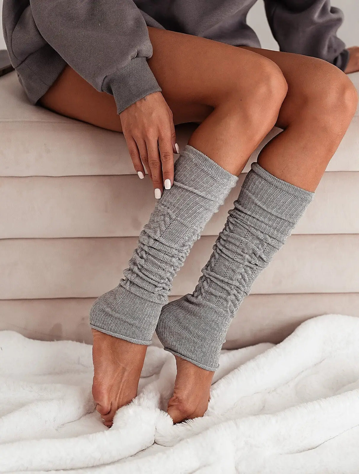 Scaldamuscoli da donna in cotone elasticizzato - 0705