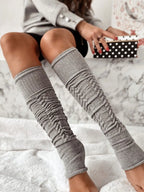 Scaldamuscoli da donna in cotone elasticizzato - 0705