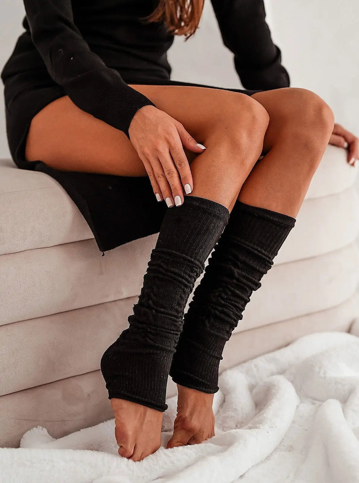 Scaldamuscoli da donna in cotone elasticizzato - 0705