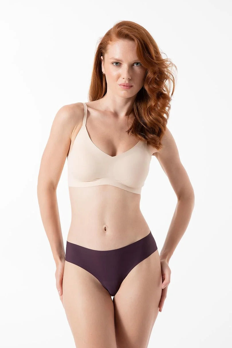 (simple brasil) slip brasiliani da donna in microfibra