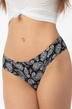 (simple brasil) slip brasiliano da donna in microfibra