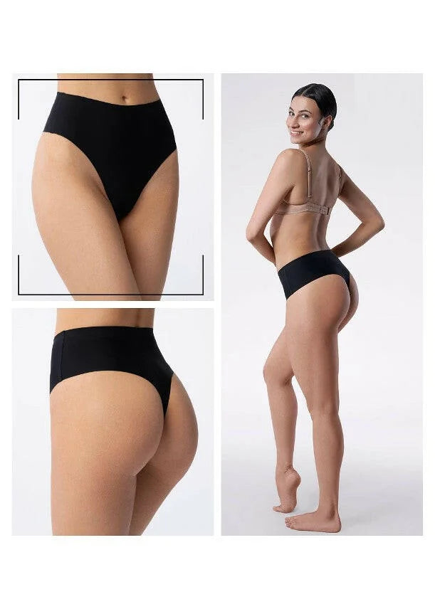 (simple string maxi) perizoma vita alta invisibile