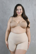(slim all day) slip bermuda snellenti modellanti – comfort