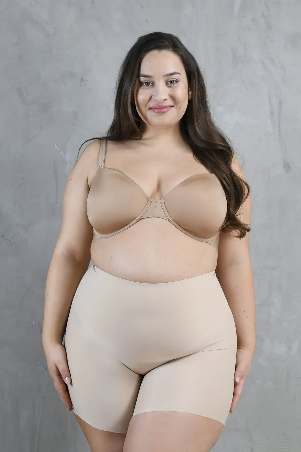 (slim all day) slip bermuda snellenti modellanti – comfort