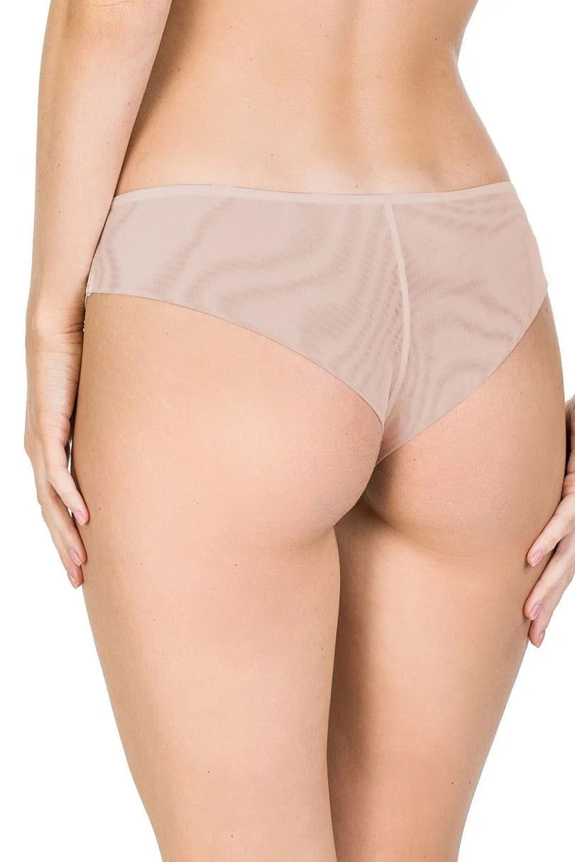 Slip brasiliani - delice - beige