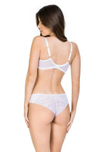 Slip brasiliani - delice - bianco