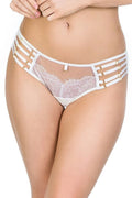 Slip brasiliani - delice - bianco