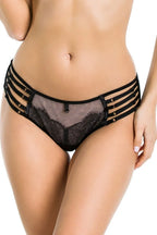 Slip brasiliani - delice - nero