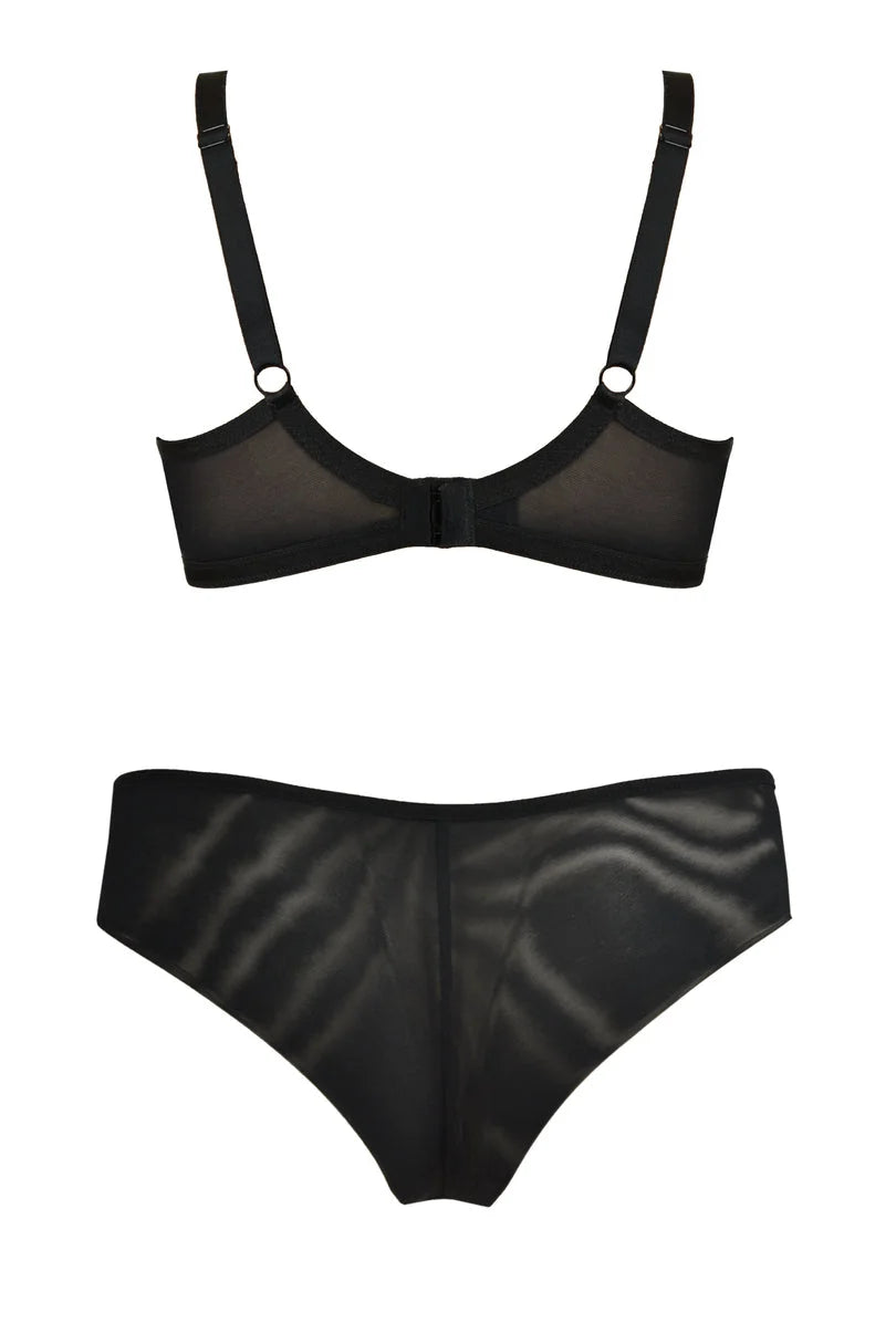Slip brasiliani - delice - nero