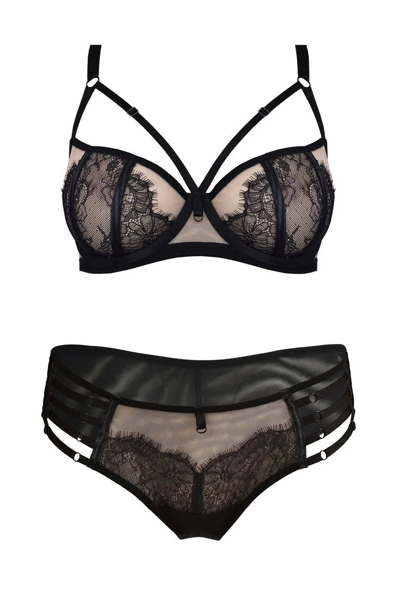 Slip brasiliani - delice - nero