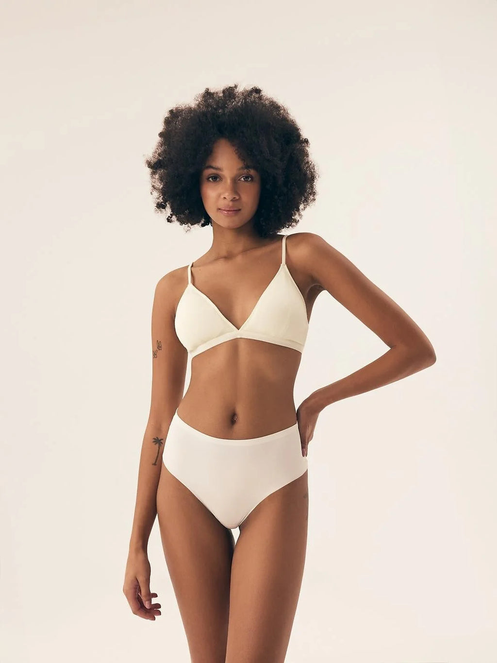 Slip brasiliano da donna in microfibra - bump1 - pack 2