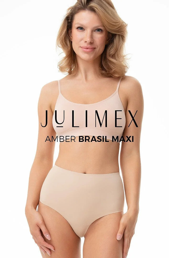 (amber brasil maxi) slip brasiliano da donna vita alta