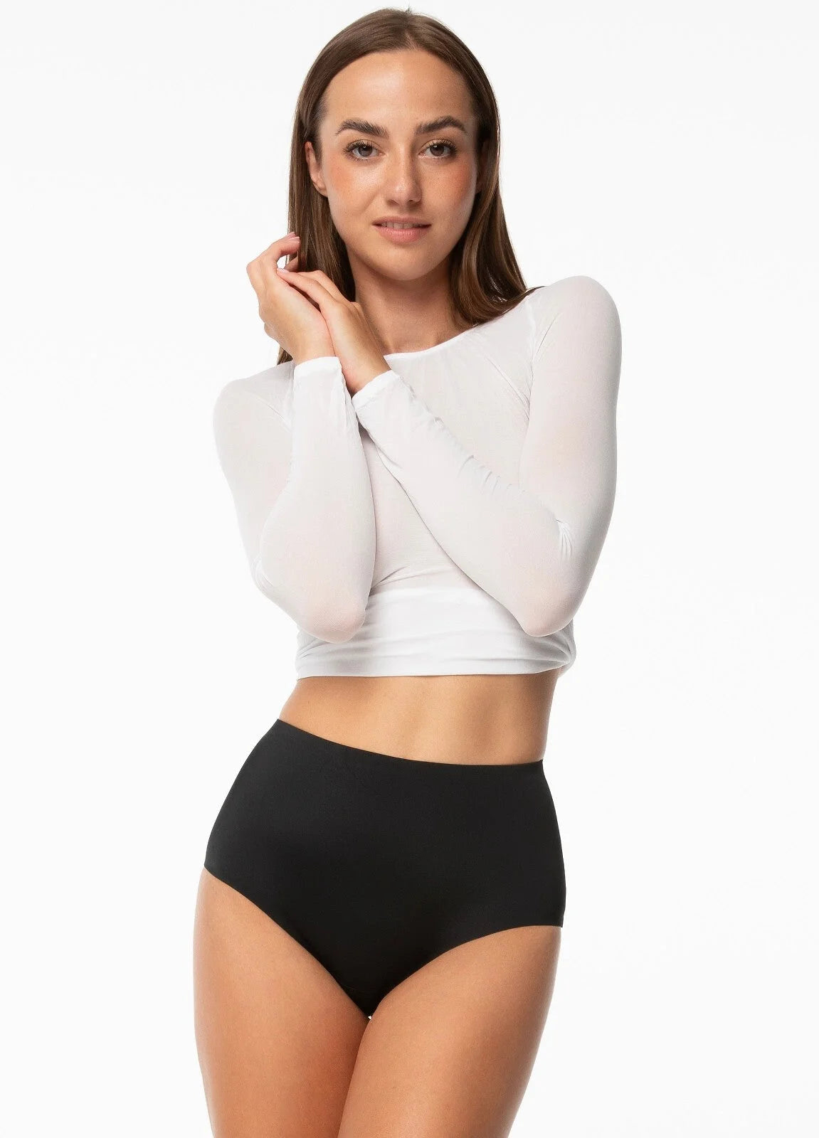 (amber brasil maxi) slip brasiliano da donna vita alta