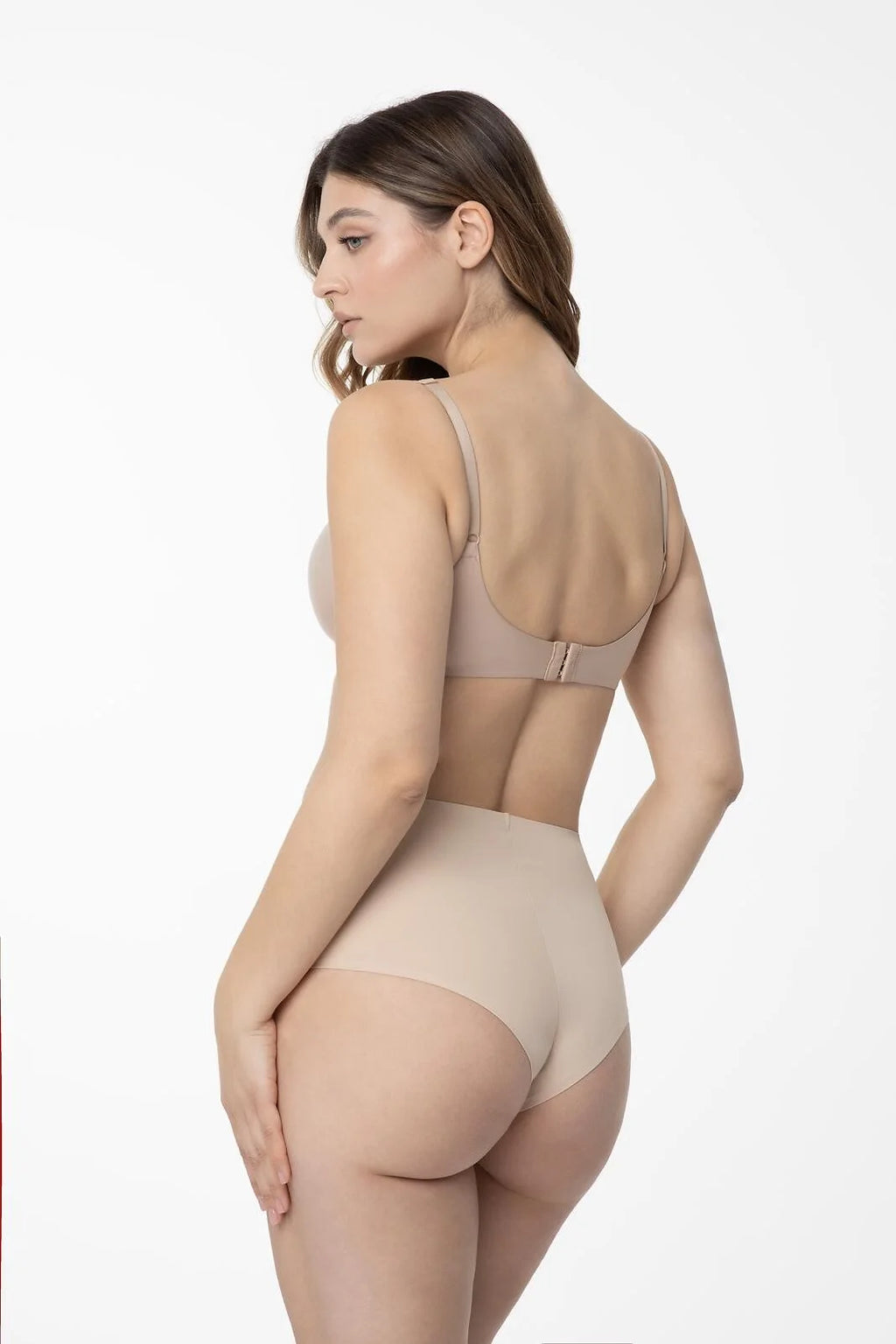 (amber brasil maxi) slip brasiliano da donna vita alta