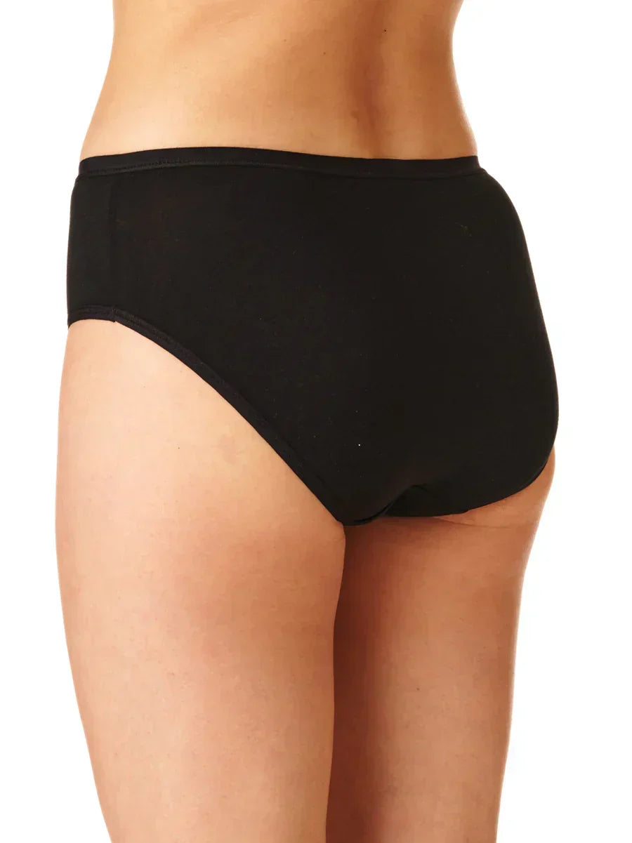 Lpc 010 - slip classico midi in cotone - confezione da 2