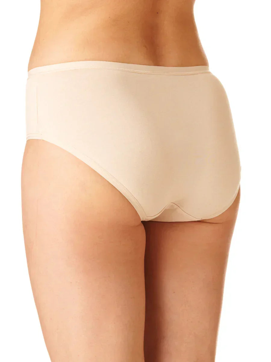 Lpc 010 - slip classico midi in cotone - confezione da 2