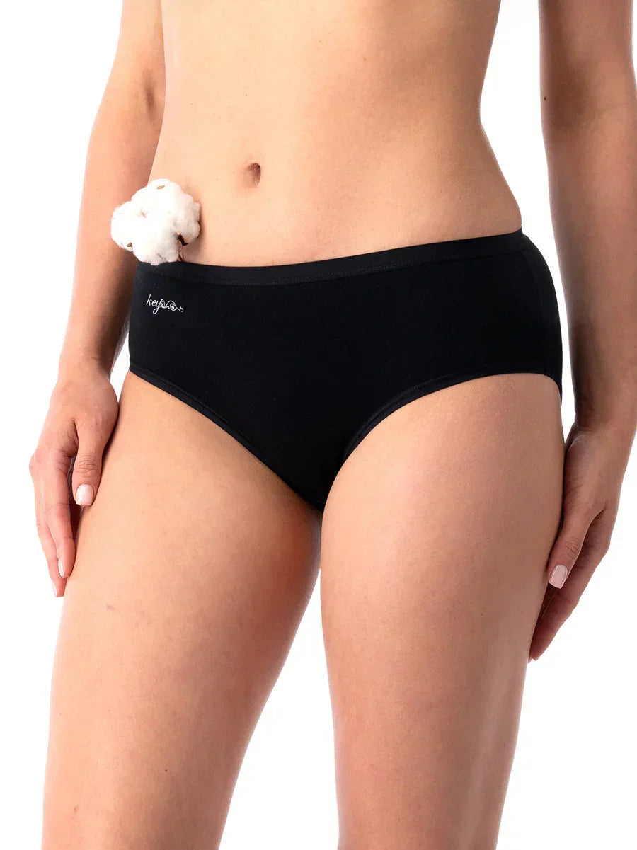 Lpc 010 - slip classico midi in cotone - confezione da 2
