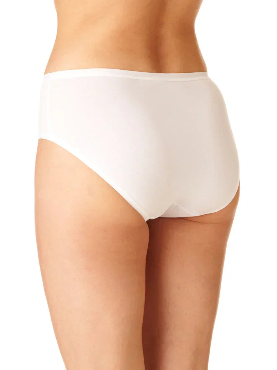 Lpc 010 - slip classico midi in cotone - confezione da 2