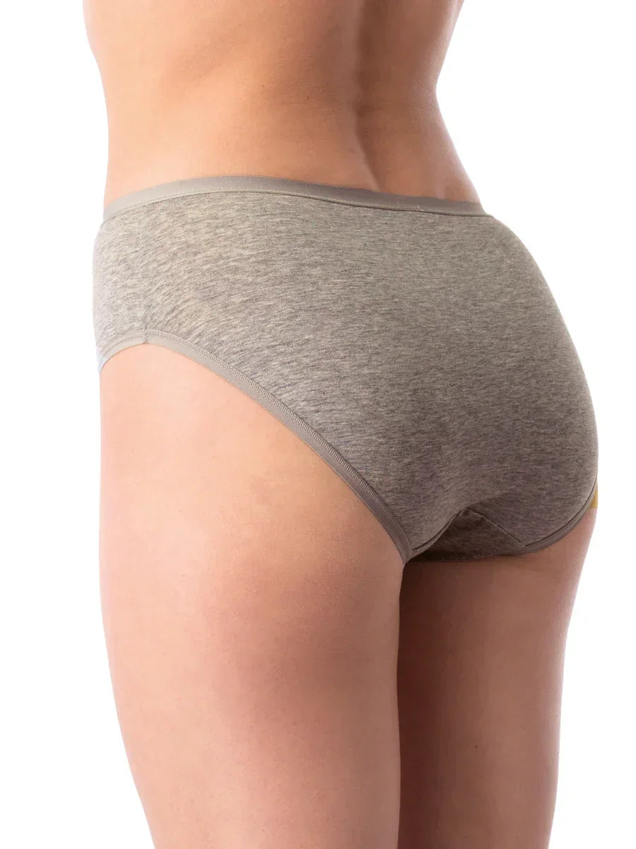 Lpc 010 - slip classico midi in cotone - confezione da 2