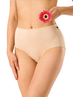 Lpf 006 - slip donna in bambù elasticizzato a vita alta