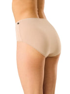 Lpf 006 - slip donna in bambù elasticizzato a vita alta