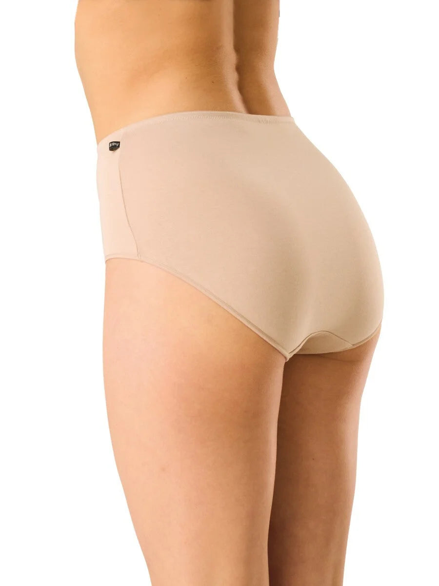 Lpf 006 - slip donna in bambù elasticizzato a vita alta