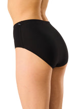Lpf 006 - slip donna in bambù elasticizzato a vita alta