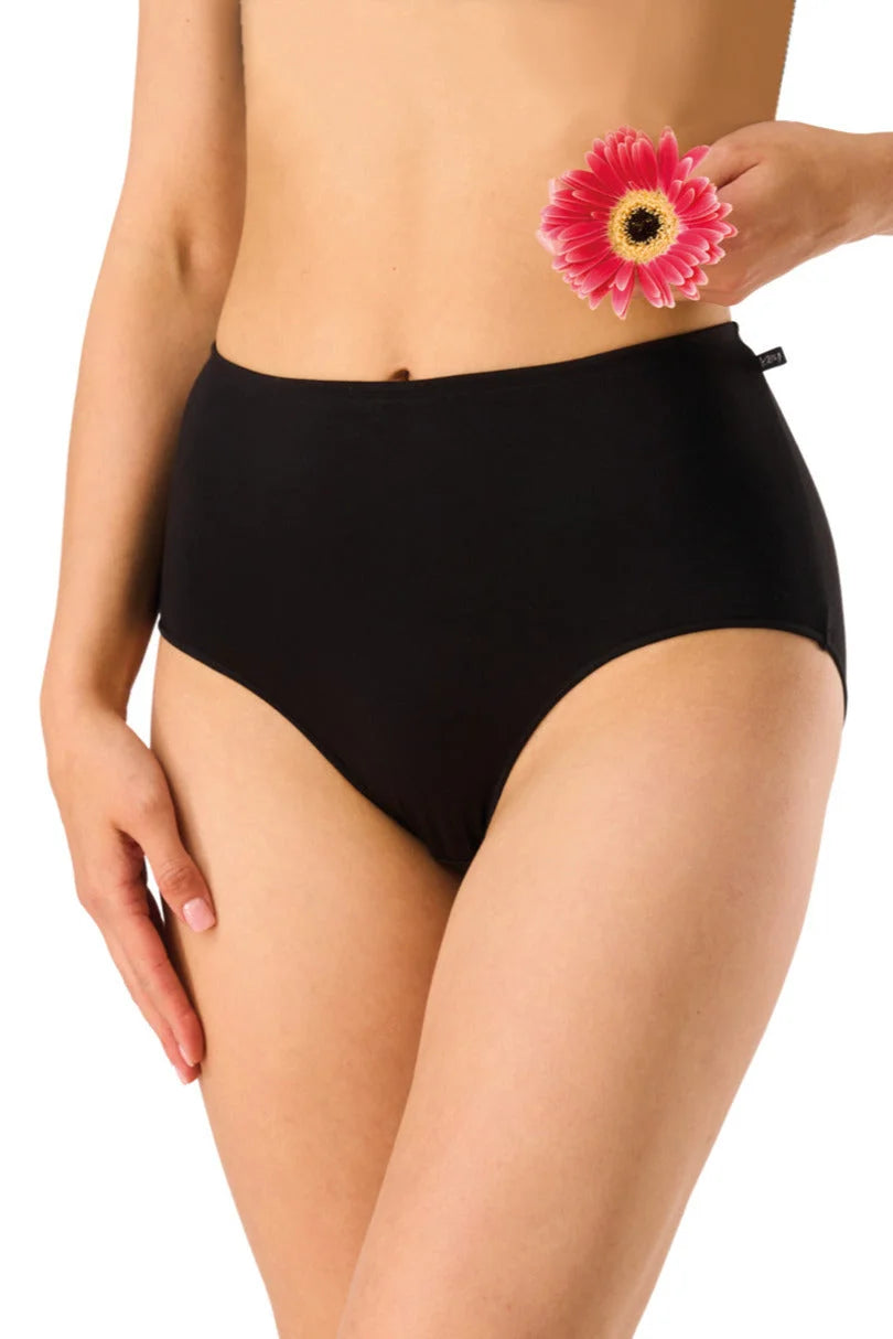 Lpf 006 - slip donna in bambù elasticizzato a vita alta