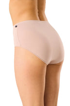 Lpf 006 - slip donna in bambù elasticizzato a vita alta
