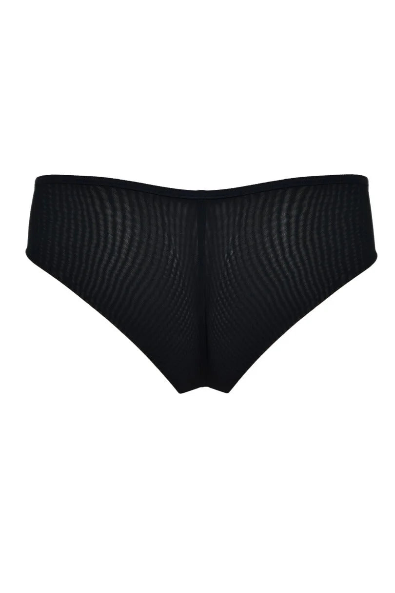 Slip donna brasiliano - naked 19064/1 - nero