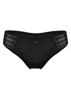 Slip donna brasiliano - naked 19064/1 - nero