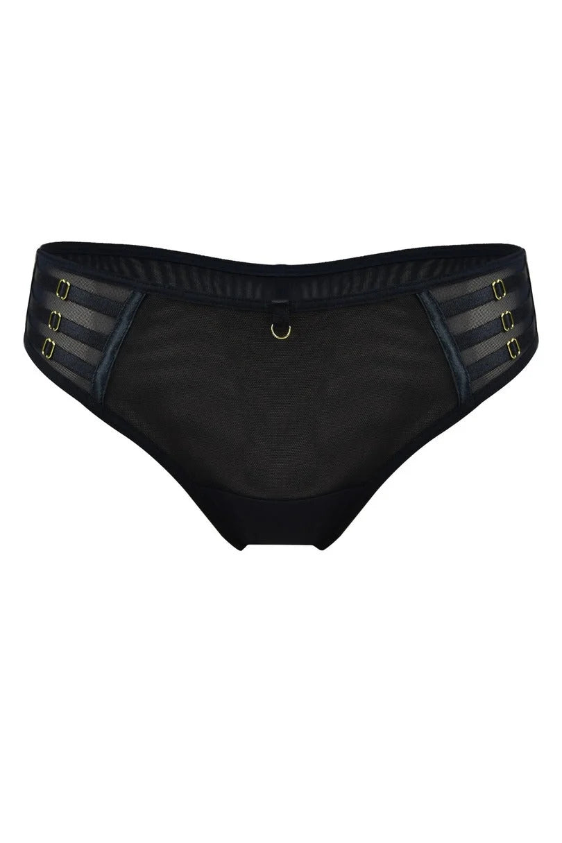 Slip donna brasiliano - naked 19064/1 - nero