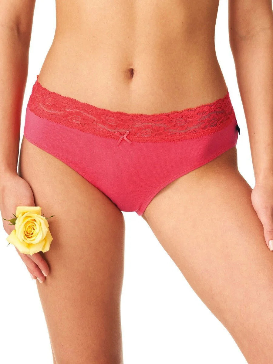 Lpc 473 - slip da donna in cotone elasticizzato (confezione