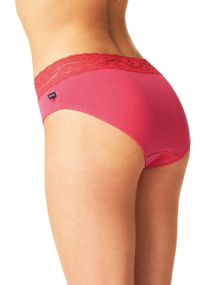 Lpc 473 - slip da donna in cotone elasticizzato (confezione