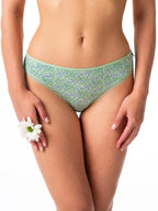 Lpr 548 - slip donna in cotone elasticizzato di alta