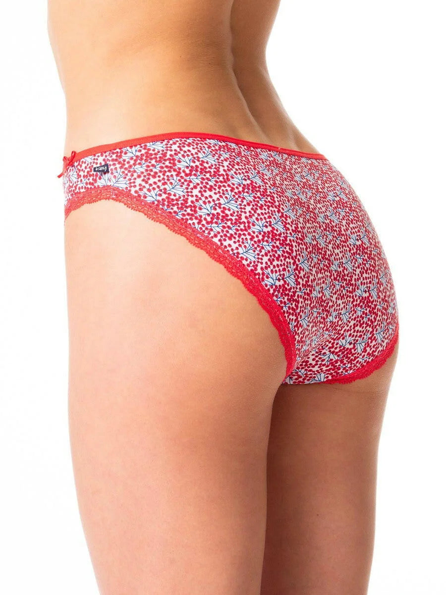 Lpr 548 - slip donna in cotone elasticizzato di alta