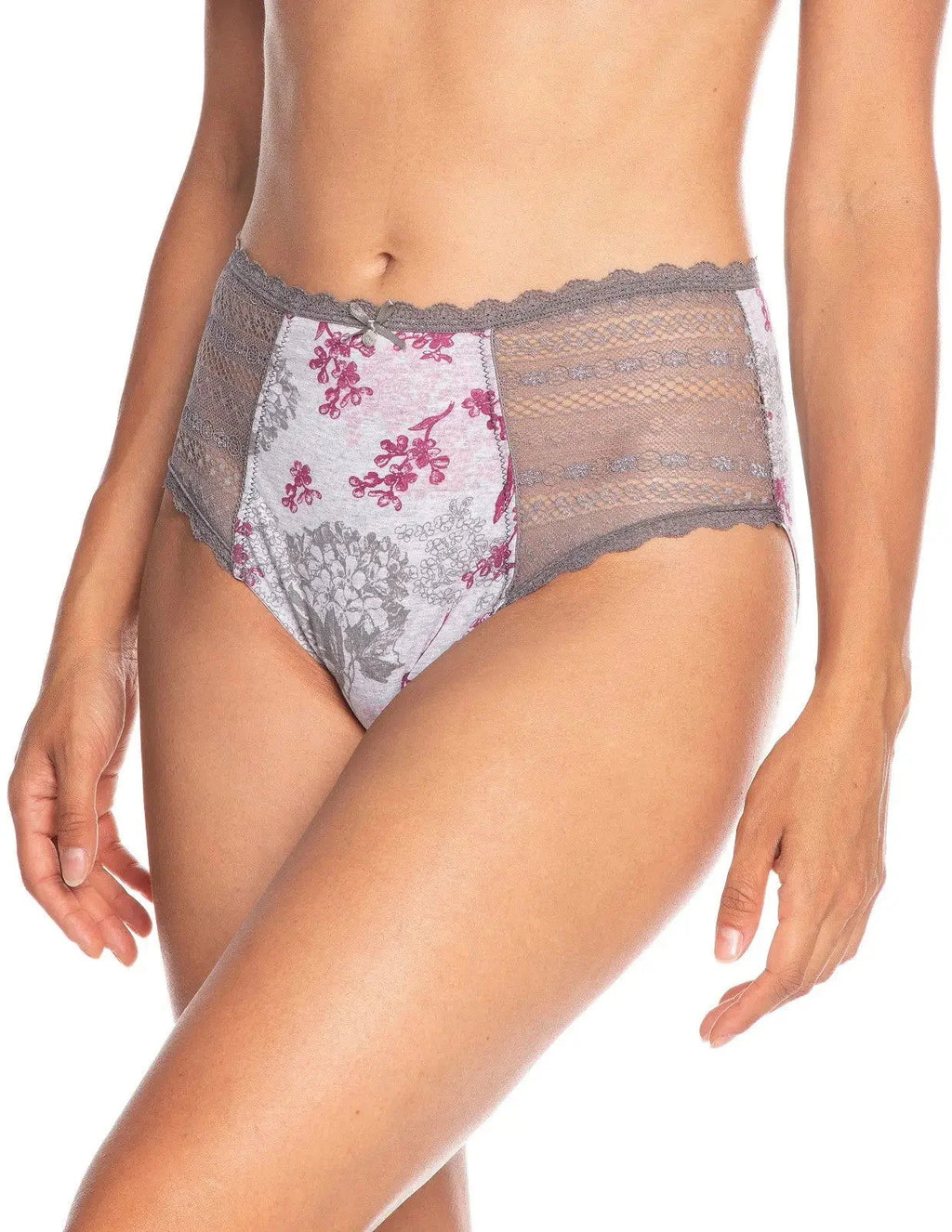 Slip donna in cotone elasticizzato - l-1440 md - pack da 2