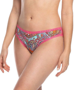 Slip donna in cotone elasticizzato - l-1524 mb - pack da 2
